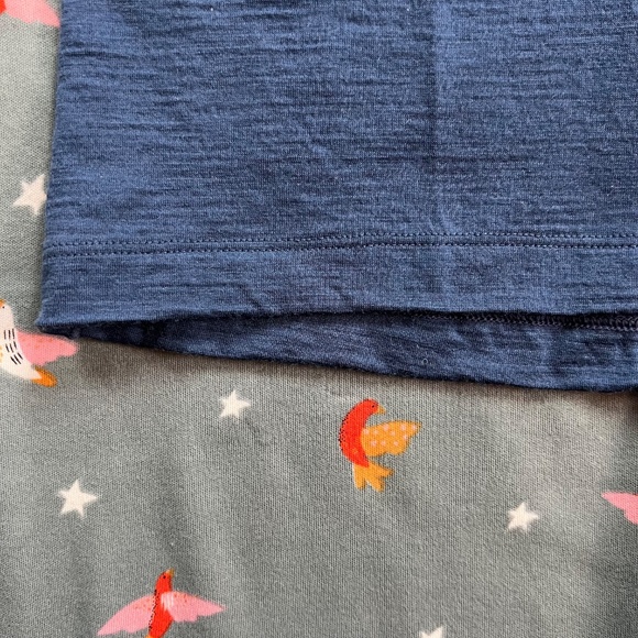 REI, Kids, Merino Midweight Base Layer Top & Bottom, Blue, Size Large (14-16) - Picture 7 of 11